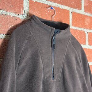 Men's Fabletics Fleece - Brand New - Long Sleeve - Brown - L